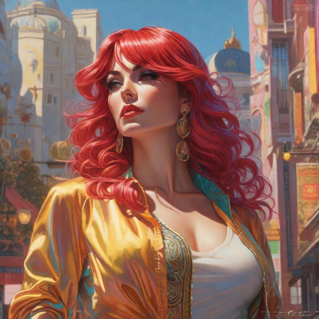  Blanca Nieves Cartas As, multicolored hair, Colorful background, realistic shaded perfect face, fine details by realistic shaded lighting poster by ilya kuvshinov katsuhiro otomo, magali villeneuve, artgerm, jeremy lipkin and michael garmash and rob rey hyperrealistic, full body, detailed clothing, highly detailed, cinematic lighting, stunningly beautiful, intricate, sharp focus, f/1. 8, 85mm, (centered image composition), (professionally color graded), ((bright soft diffused light)), volumetric fog, trending on instagram, trending on tumblr, HDR 4K, 8K