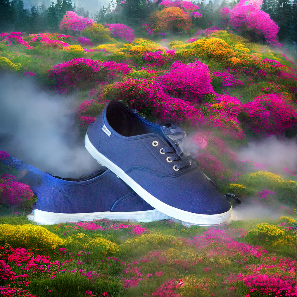  flowery background hyperrealistic, full body, detailed clothing, highly detailed, cinematic lighting, stunningly beautiful, intricate, sharp focus, f/1. 8, 85mm, (centered image composition), (professionally color graded), ((bright soft diffused light)), volumetric fog, trending on instagram, trending on tumblr, HDR 4K, 8K