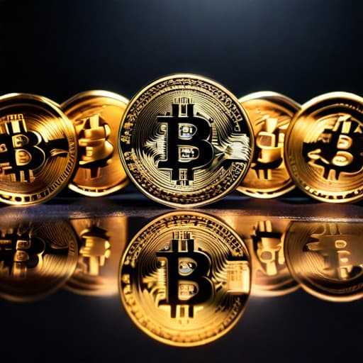  Bitcoin Is A Mirror That Reveals All hyperrealistic, full body, detailed clothing, highly detailed, cinematic lighting, stunningly beautiful, intricate, sharp focus, f/1. 8, 85mm, (centered image composition), (professionally color graded), ((bright soft diffused light)), volumetric fog, trending on instagram, trending on tumblr, HDR 4K, 8K