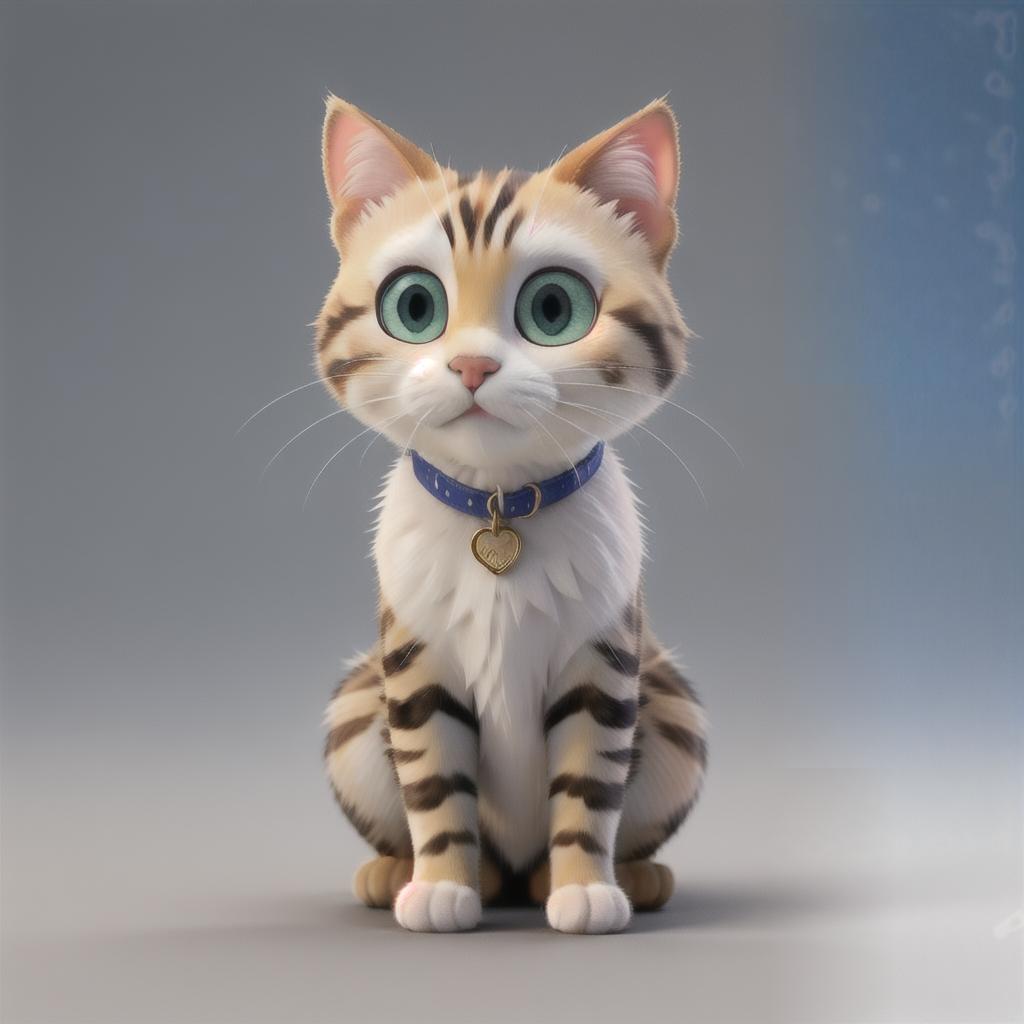  @PB_ImgGenBot Cat hyperrealistic, full body, detailed clothing, highly detailed, cinematic lighting, stunningly beautiful, intricate, sharp focus, f/1. 8, 85mm, (centered image composition), (professionally color graded), ((bright soft diffused light)), volumetric fog, trending on instagram, trending on tumblr, HDR 4K, 8K