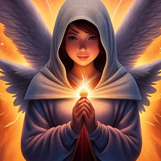  Angel of Light With hood