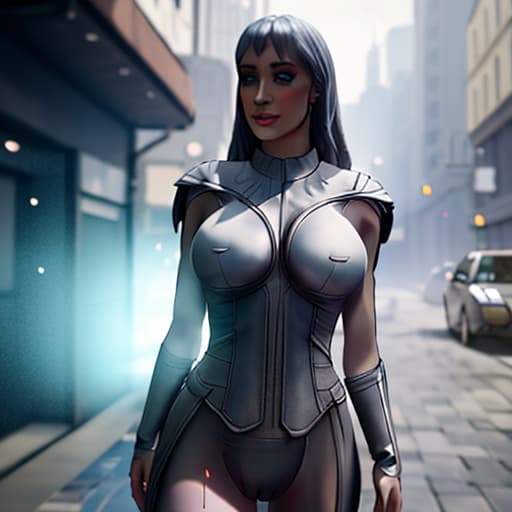  Make me a women hyperrealistic, full body, detailed clothing, highly detailed, cinematic lighting, stunningly beautiful, intricate, sharp focus, f/1. 8, 85mm, (centered image composition), (professionally color graded), ((bright soft diffused light)), volumetric fog, trending on instagram, trending on tumblr, HDR 4K, 8K