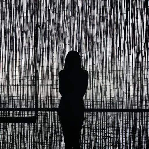 lnkdn photography silhouette of woman praying