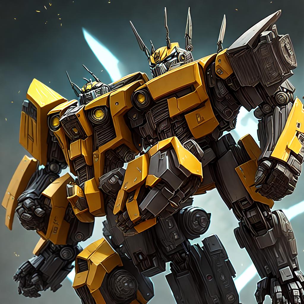  Transformers Bumblebee as a Prime