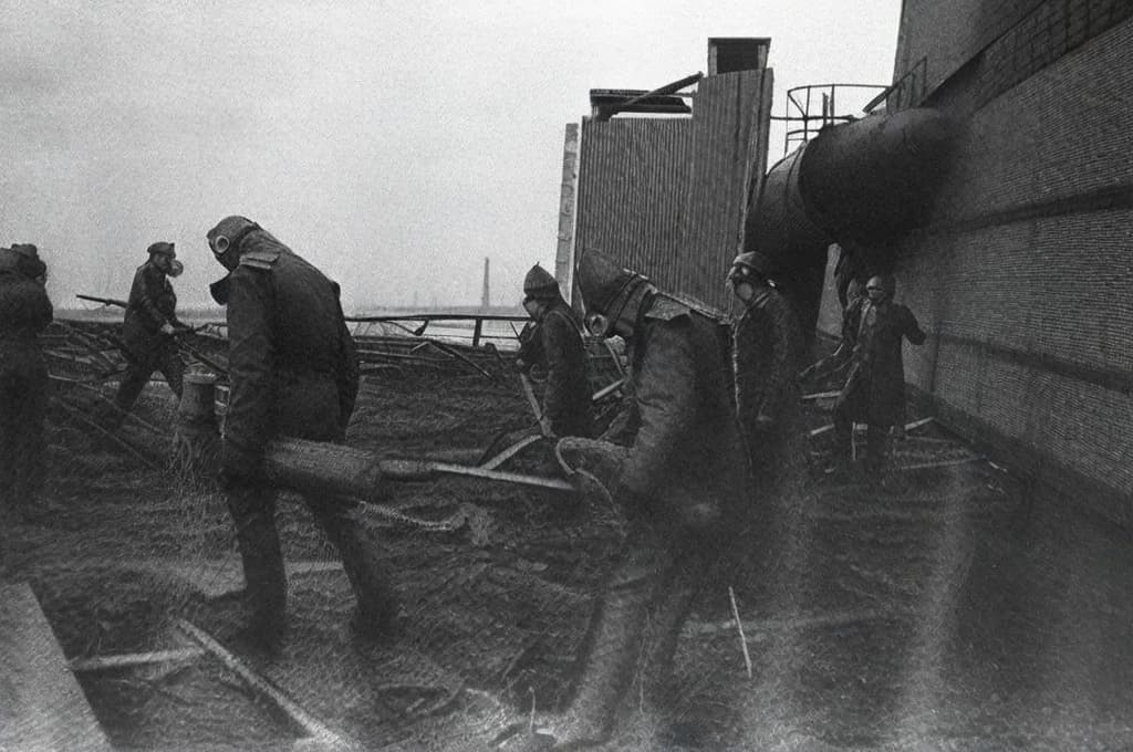  To prevent this, Soviet authorities are believed to have used a weather modification technique known as cloud seeding, to divert the cloud's movement. Planes would chaise the floating radioactive mass dispersing silver iodide into the atmosphere that would encourage the formation of rain which would wash the radioactive particles and bring them down to the ground.;