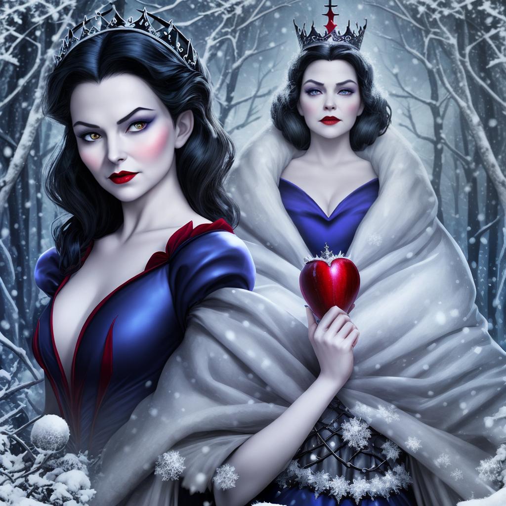  evil queen of snow White movie