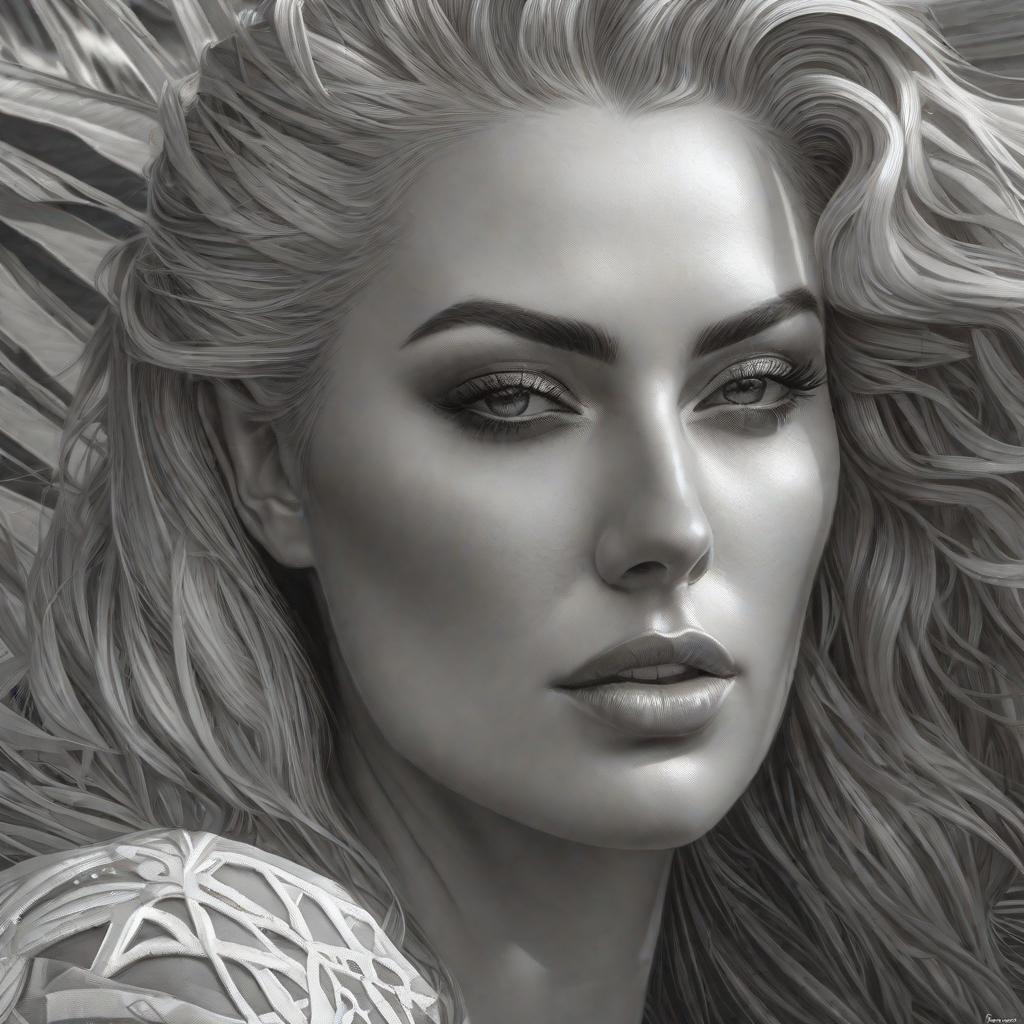  Mujer de 20 años blanca en la playa, realistic, portrait, art by donato giancola and greg rutkowski, realistic face, digital art, trending on artstation hyperrealistic, full body, detailed clothing, highly detailed, cinematic lighting, stunningly beautiful, intricate, sharp focus, f/1. 8, 85mm, (centered image composition), (professionally color graded), ((bright soft diffused light)), volumetric fog, trending on instagram, trending on tumblr, HDR 4K, 8K