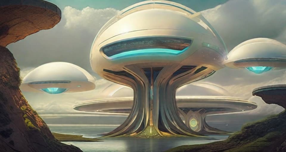  fantasy art, what would futuristic marketing look like