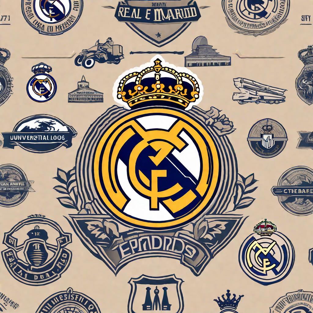  Real Madrid y universitario de deportes juntar logos hyperrealistic, full body, detailed clothing, highly detailed, cinematic lighting, stunningly beautiful, intricate, sharp focus, f/1. 8, 85mm, (centered image composition), (professionally color graded), ((bright soft diffused light)), volumetric fog, trending on instagram, trending on tumblr, HDR 4K, 8K