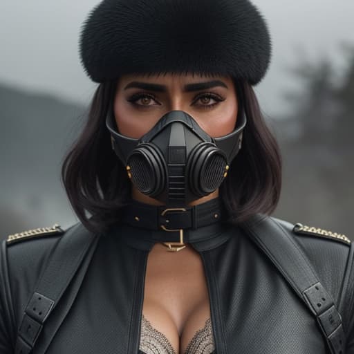  *Emanuel De Los Santos sends Royal Family RPG a picture that contains the following: "a photography of a man in a gas mask and a helmet"* mmm dijo el con su voz grave y profunda que era su voz característica el hombre mirando hacia abajo siendo más alto que ella el midiendo 2 metros con 25 centímetros de alto y siendo extremadamente guapo, cabello castaño oscuro corto rapado a los costados de su cabeza con rulos tapando sus ojos celeste hielo pero sin afectar su vista rostro cincelado por los dioses marcado y masculino surcado por cicatrices que lo hacían ver extremadamente guapo, vestido con su equipo militar Negro de mercenario, su camisa negra estirada obsenamente por sus músculos cincelados por los dioses pero no era un físico n hyperrealistic, full body, detailed clothing, highly detailed, cinematic lighting, stunningly beautiful, intricate, sharp focus, f/1. 8, 85mm, (centered image composition), (professionally color graded), ((bright soft diffused light)), volumetric fog, trending on instagram, trending on tumblr, HDR 4K, 8K