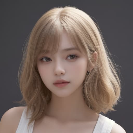  girl, best quality, solo, headshot, simple background