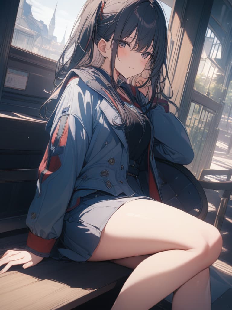  Thighs, masterpiece, best quality,8k,ultra detailed,high resolution,an extremely delicate and beautiful,hyper detail