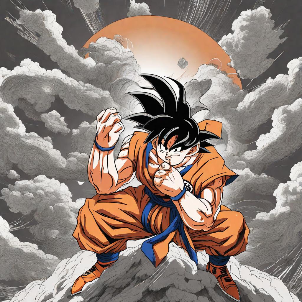  Goku
