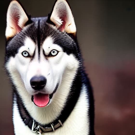  husky dog in st louis hyperrealistic, full body, detailed clothing, highly detailed, cinematic lighting, stunningly beautiful, intricate, sharp focus, f/1. 8, 85mm, (centered image composition), (professionally color graded), ((bright soft diffused light)), volumetric fog, trending on instagram, trending on tumblr, HDR 4K, 8K