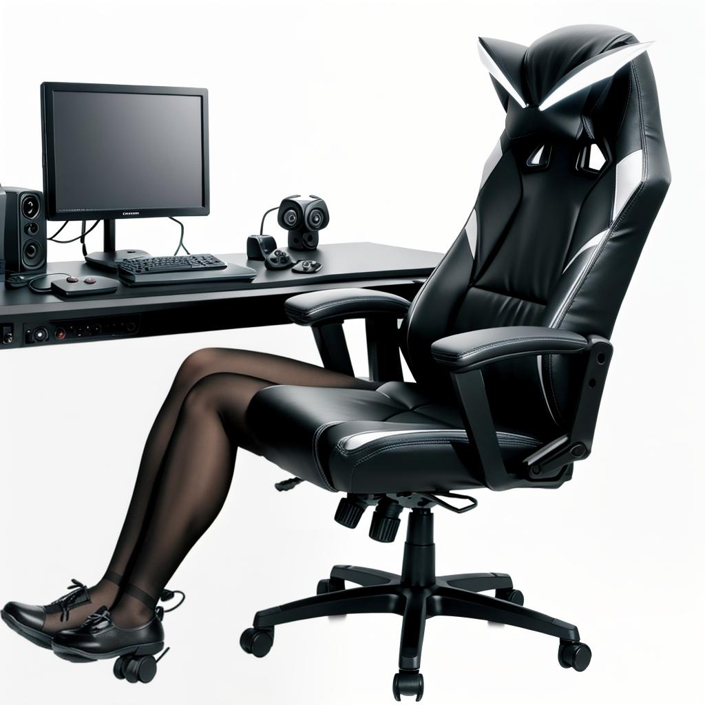  raccoon sitting in gaming chair front a computer on desktop, ((semi anthropomorphic)),(full body), tail, belly, sitting, fat, (chubby), (((white background))), solo, desktop, gaming chair, side view,  [[[clothes]]] hyperrealistic, full body, detailed clothing, highly detailed, cinematic lighting, stunningly beautiful, intricate, sharp focus, f/1. 8, 85mm, (centered image composition), (professionally color graded), ((bright soft diffused light)), volumetric fog, trending on instagram, trending on tumblr, HDR 4K, 8K