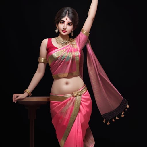  masterpiece, best quality, usa butifull face,read saree