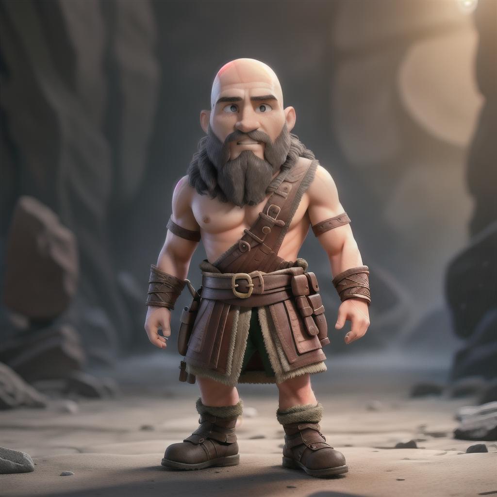  God of war hyperrealistic, full body, detailed clothing, highly detailed, cinematic lighting, stunningly beautiful, intricate, sharp focus, f/1. 8, 85mm, (centered image composition), (professionally color graded), ((bright soft diffused light)), volumetric fog, trending on instagram, trending on tumblr, HDR 4K, 8K