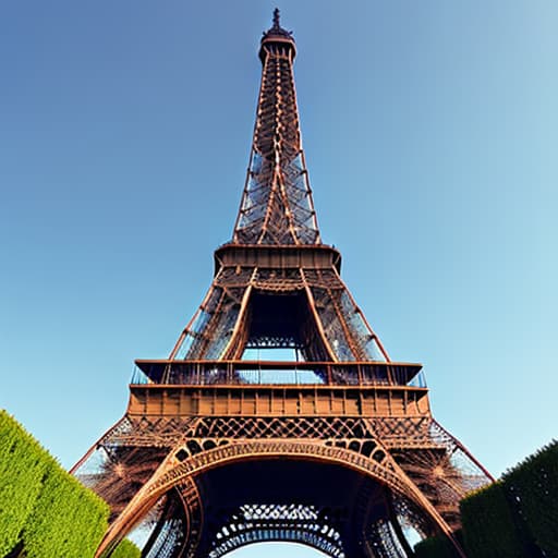  A picture of the Eiffel Tower