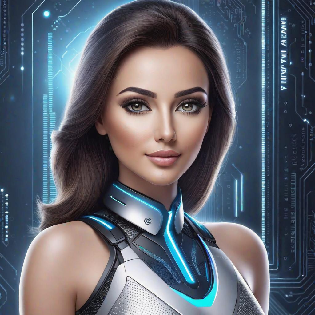  According to artificial intelligence, how would Ayça look if it were a female name?