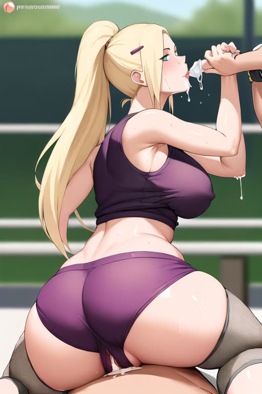  (yamanaka_ino:1.2), hair down,(masterpiece, best quality:1.2), illustration, absurdres, highres, extremely detailed,spread_pussy,highleg_panties,gym,ballgag,clitoris,anal_insertion,doggystyle,cum_inside,,,pillory,,from below,(extremely detailed face) (very detailed and expressive eyes),finely detailed finely detailed,(selfie),1girl,exhibitionism, clothes clothes lift,out juice sweating ,looking at viewer outdoor day,1girl,(((2boy))),((doggystyle)),from behind,(side view),(fellatio),oral,in mouth,in,,((((grab another's Wrist)))),ahegao straddling  trembling First-person view,,,masterpiece best quality,penet