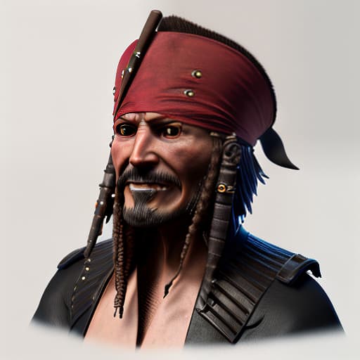 redshift style pirate