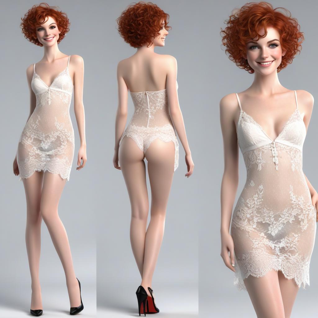  full body image, a ultra realistic full body photo of one very slim completely  8 , very transparent lace  and slip, undressing her  (1.9),   extremely wide open (1.9), freckles, pale skin, ultra detailed beautiful face, smiling at viewer, slim hips, slim , extremely short hair (1.9), messy curly dirty reddish hair, completely  (1.9), bare  (1.9),   extremely wide open (1.9),   wide apart (1.7), proudly exposing  to viewer (1.9), stunningly beautiful smiling face, perfect view at  (1.9), flat chest (1.9),  very small aureola (1.9), very small s (1.9), stiff s (1.9), intricate details,  tiny  (1.9), very small  (1.9), ultra detailed  (1 hyperrealistic, full body, detailed clothing, highly detailed, cinematic lighting, stunningly beautiful, intricate, sharp focus, f/1. 8, 85mm, (centered image composition), (professionally color graded), ((bright soft diffused light)), volumetric fog, trending on instagram, trending on tumblr, HDR 4K, 8K