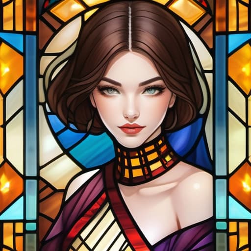  (((Stained glass))), ((A complex and interesting work of art with broken glass pieces arranged in a cage like structure)), Cat and woman's face, facial expressions, deep insight, watercolor, various colors, artstation trend, vivid Out of focus, studio photo, intricate details, highly quality, very detailed, (white background) hyperrealistic, full body, detailed clothing, highly detailed, cinematic lighting, stunningly beautiful, intricate, sharp focus, f/1. 8, 85mm, (centered image composition), (professionally color graded), ((bright soft diffused light)), volumetric fog, trending on instagram, trending on tumblr, HDR 4K, 8K