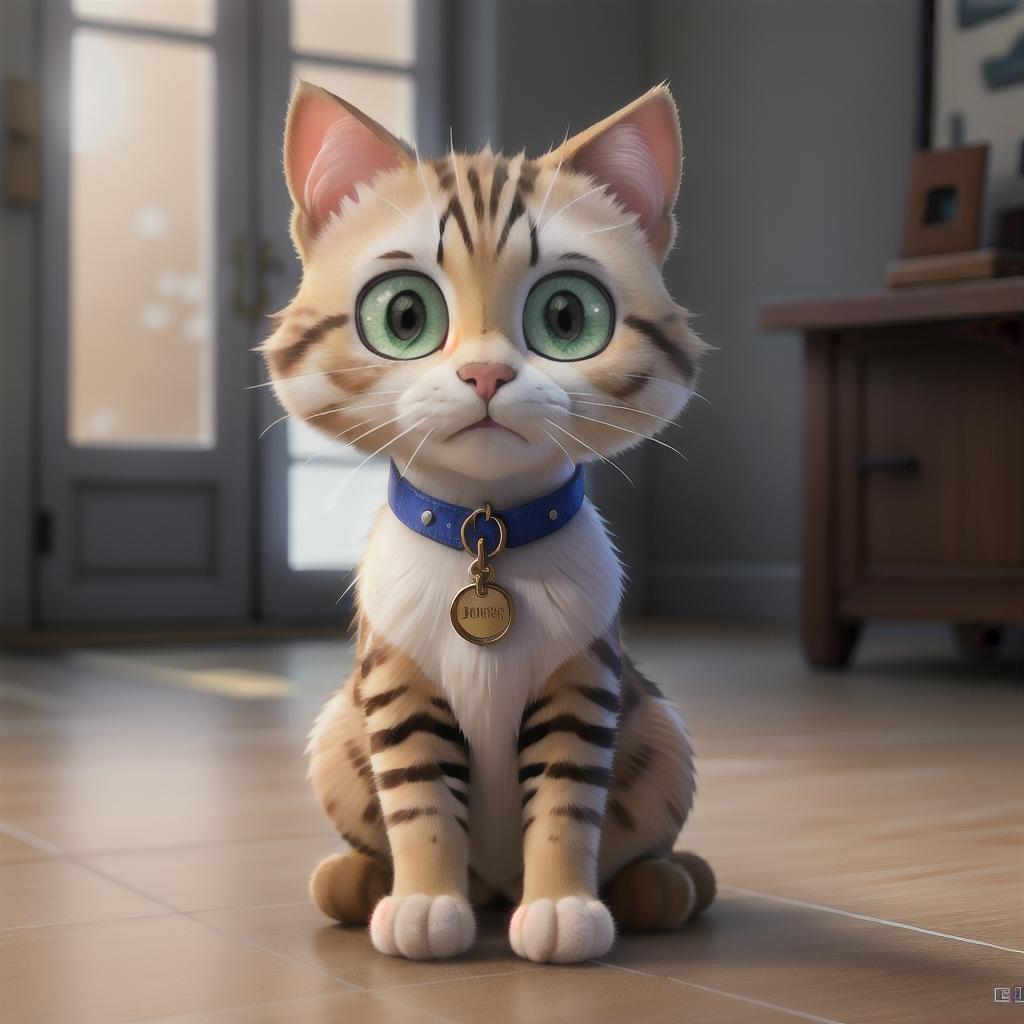  @PB_ImgGenBot Cat hyperrealistic, full body, detailed clothing, highly detailed, cinematic lighting, stunningly beautiful, intricate, sharp focus, f/1. 8, 85mm, (centered image composition), (professionally color graded), ((bright soft diffused light)), volumetric fog, trending on instagram, trending on tumblr, HDR 4K, 8K