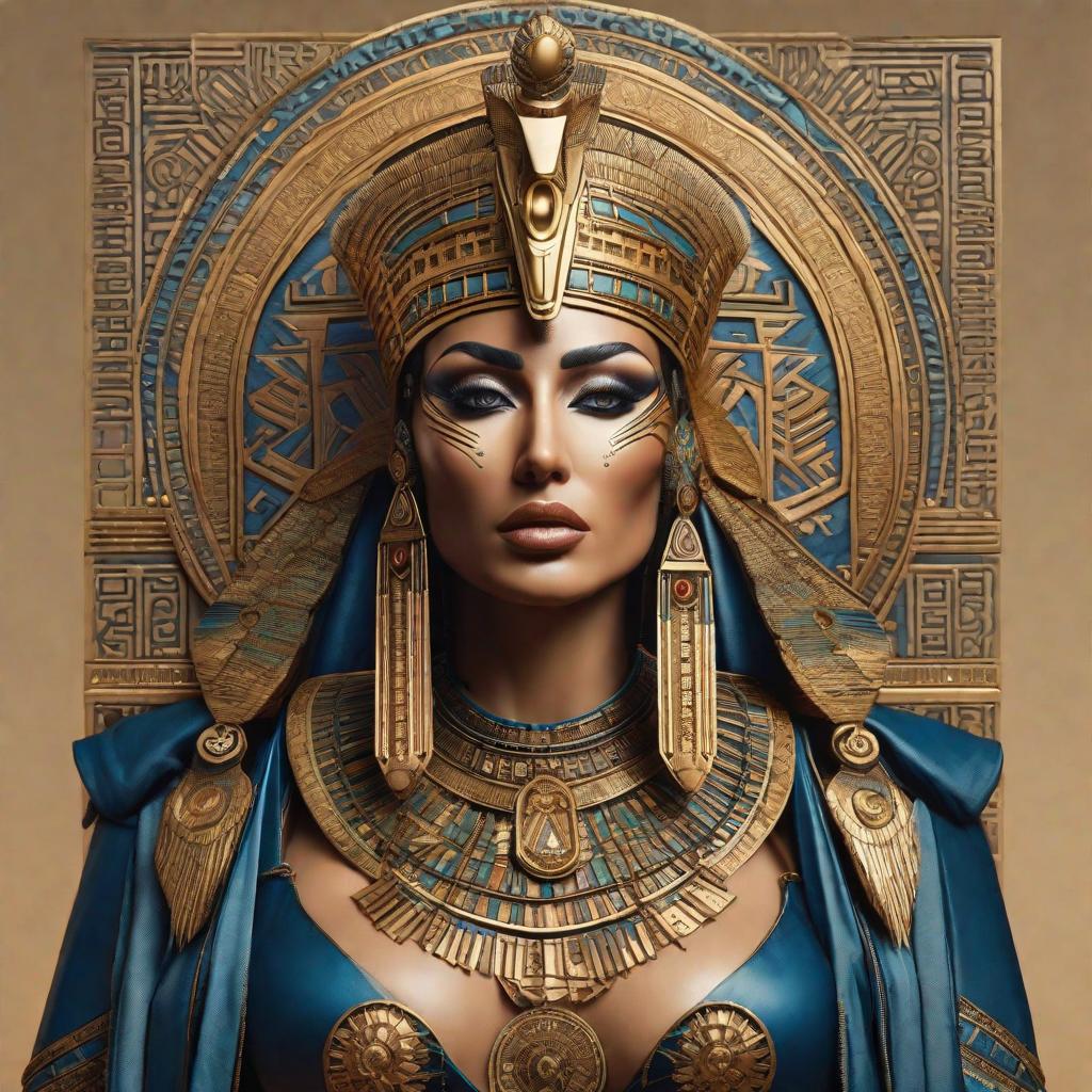  Dónde está la tumba de Cleopatra hyperrealistic, full body, detailed clothing, highly detailed, cinematic lighting, stunningly beautiful, intricate, sharp focus, f/1. 8, 85mm, (centered image composition), (professionally color graded), ((bright soft diffused light)), volumetric fog, trending on instagram, trending on tumblr, HDR 4K, 8K