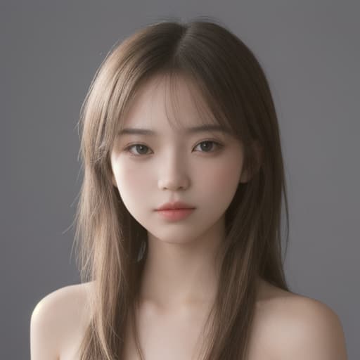  girl, best quality, solo, headshot, simple background