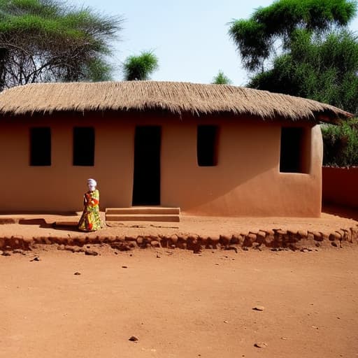  an African homes