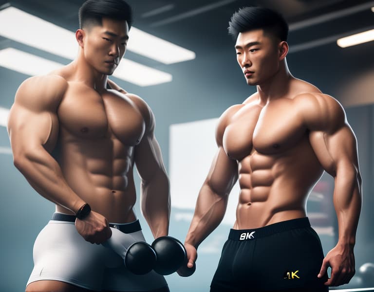  muscle, Chinese beautiful boy, lifting his ass， whole body，chest hair hyperrealistic, full body, detailed clothing, highly detailed, cinematic lighting, stunningly beautiful, intricate, sharp focus, f/1. 8, 85mm, (centered image composition), (professionally color graded), ((bright soft diffused light)), volumetric fog, trending on instagram, trending on tumblr, HDR 4K, 8K