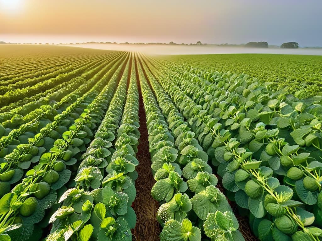  An ultradetailed, minimalist image of a hand reaching out to pick ripe, organic strawberries from a lush green field under the bright sun. The strawberries are glistening with dew, and the background shows rows of vibrant crops stretching towards the horizon, emphasizing the concept of farmtotable organic ingredients in a visually stunning and captivating way. hyperrealistic, full body, detailed clothing, highly detailed, cinematic lighting, stunningly beautiful, intricate, sharp focus, f/1. 8, 85mm, (centered image composition), (professionally color graded), ((bright soft diffused light)), volumetric fog, trending on instagram, trending on tumblr, HDR 4K, 8K