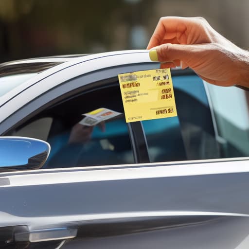  A photo realistic image of an employee handing a ((receipt)) to a customer through a drive thru window, clear and sunny. hyperrealistic, full body, detailed clothing, highly detailed, cinematic lighting, stunningly beautiful, intricate, sharp focus, f/1. 8, 85mm, (centered image composition), (professionally color graded), ((bright soft diffused light)), volumetric fog, trending on instagram, trending on tumblr, HDR 4K, 8K