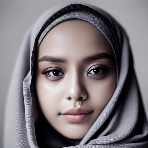 portrait+ style wanita berhijab dengan berbagai macam model dan gaya