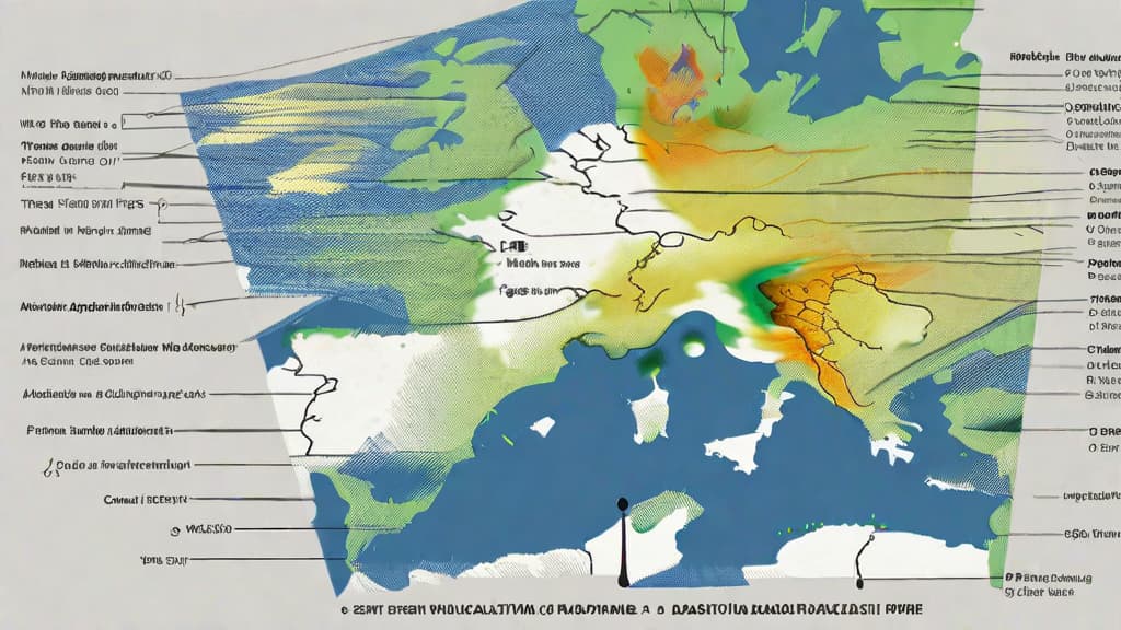  It sent a plume of radioactive debris high into the atmosphere driven by the heat of the fire. The radioactive materials were then picked up by atmospheric currents turning it into a radioactive cloud. Within the first few days the wind patterns pushed the cloud northward towards Scandinavia. Within 1 to 2 weeks the cloud had spread westward affecting Central and Western Europe. Within a month the prevailing winds and atmospheric conditions have further dispersed the cloud across the European continent. Southern regions as well as Eastern European countries and other parts of the Soviet Union particularly Belarus experienced varying degrees of radioactive fallout. Within months of the disaster traces of radioactive isotopes from Chernobyl w