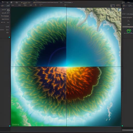  Help me generate a computer vision visualization of intermediate features,