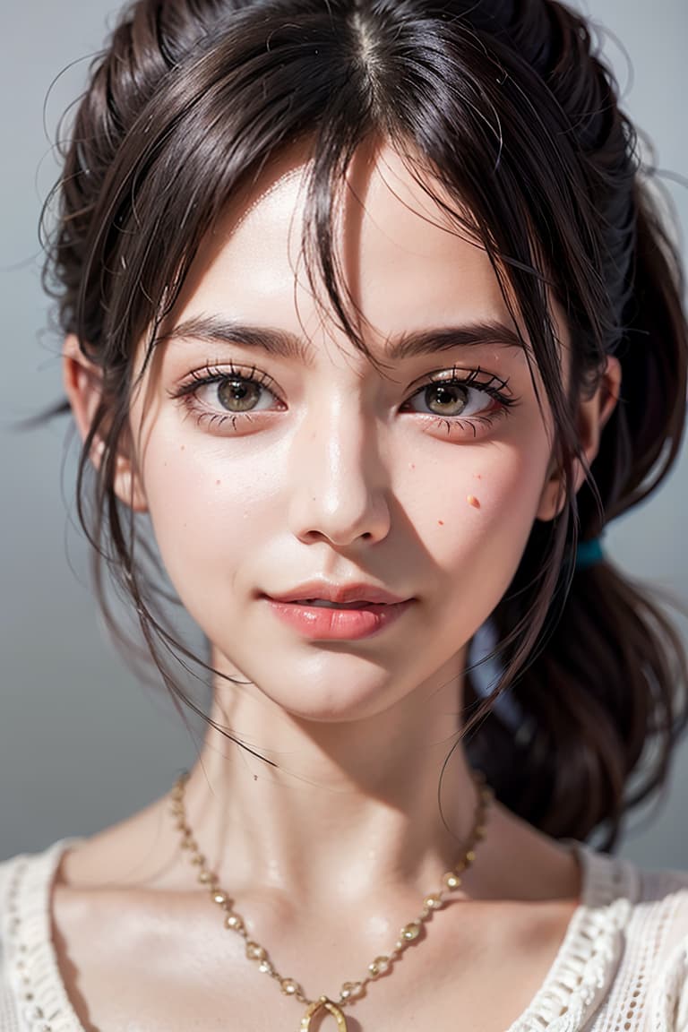  ultra high res, (photorealistic:1.4), raw photo, (realistic face), realistic eyes, (realistic skin), <lora:XXMix9_v20LoRa:0.8>, ((((masterpiece)))), best quality, very_high_resolution, ultra-detailed, in-frame, cute, youthful, a , stylish, fresh-faced, innocent, ager, ponytail, slim figure, fashionable, casual, relaxed, homey, peaceful, content, cozy, confident, vint, carefree, happy