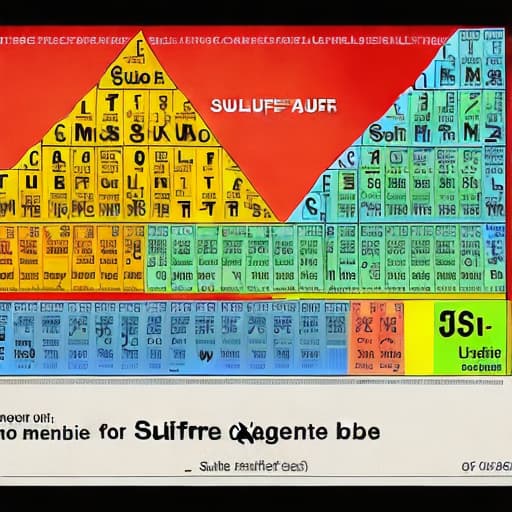  knowing that sulfur is just below oxygen in the periodic table find it atomic number