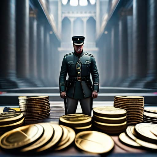  Newly Fortified Currency Boosts Economic Resilience hyperrealistic, full body, detailed clothing, highly detailed, cinematic lighting, stunningly beautiful, intricate, sharp focus, f/1. 8, 85mm, (centered image composition), (professionally color graded), ((bright soft diffused light)), volumetric fog, trending on instagram, trending on tumblr, HDR 4K, 8K