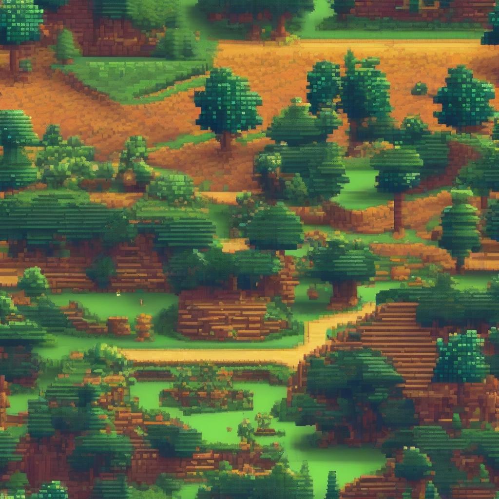  retro game art Pixel landscape. . 16 bit, vibrant colors, pixelated, nostalgic, charming, fun hyperrealistic, full body, detailed clothing, highly detailed, cinematic lighting, stunningly beautiful, intricate, sharp focus, f/1. 8, 85mm, (centered image composition), (professionally color graded), ((bright soft diffused light)), volumetric fog, trending on instagram, trending on tumblr, HDR 4K, 8K