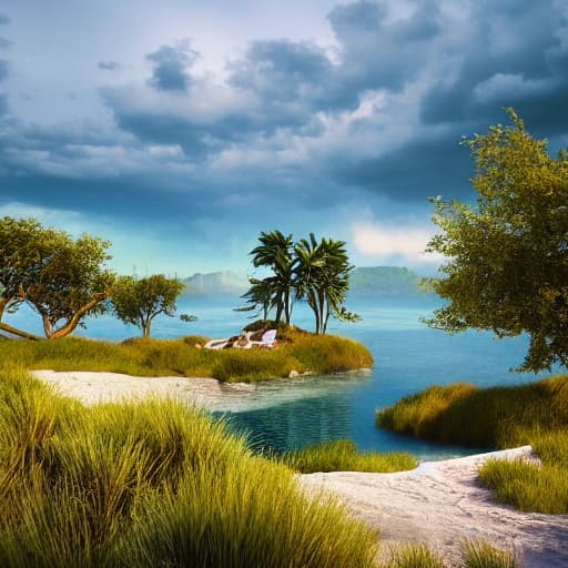  Last Island Of Survival hyperrealistic, full body, detailed clothing, highly detailed, cinematic lighting, stunningly beautiful, intricate, sharp focus, f/1. 8, 85mm, (centered image composition), (professionally color graded), ((bright soft diffused light)), volumetric fog, trending on instagram, trending on tumblr, HDR 4K, 8K