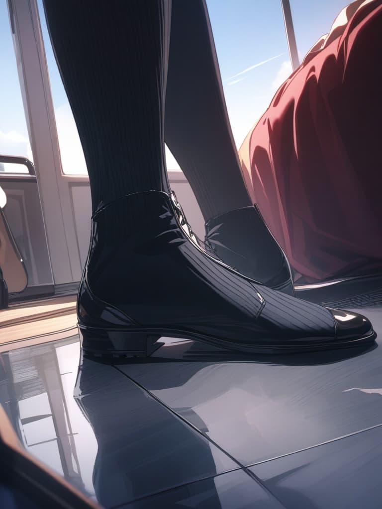  Black Shai High Socks and Thighs, masterpiece, best quality,8k,ultra detailed,high resolution,an extremely delicate and beautiful,hyper detail