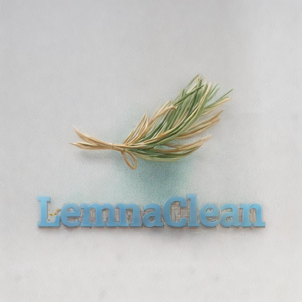  3d render of a logo, clean, minimalistic, metallic look, octane render, blue font, green leaf, best quality, ultrahigh resolution, highly detailed, (sharp focus), masterpiece, (centered image composition), (professionally color graded), ((bright soft diffused light)), trending on instagram, trending on tumblr, HDR 4K