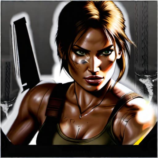  Lara Croft