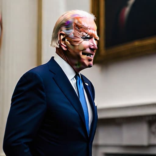  Biden Administration Opposes Cryptocurrency Custody Bill hyperrealistic, full body, detailed clothing, highly detailed, cinematic lighting, stunningly beautiful, intricate, sharp focus, f/1. 8, 85mm, (centered image composition), (professionally color graded), ((bright soft diffused light)), volumetric fog, trending on instagram, trending on tumblr, HDR 4K, 8K