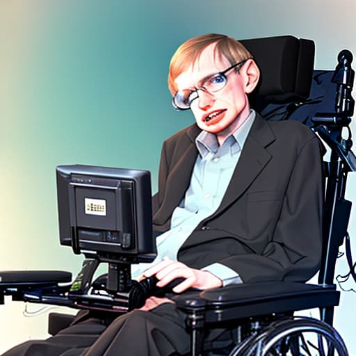  Stephen Hawking