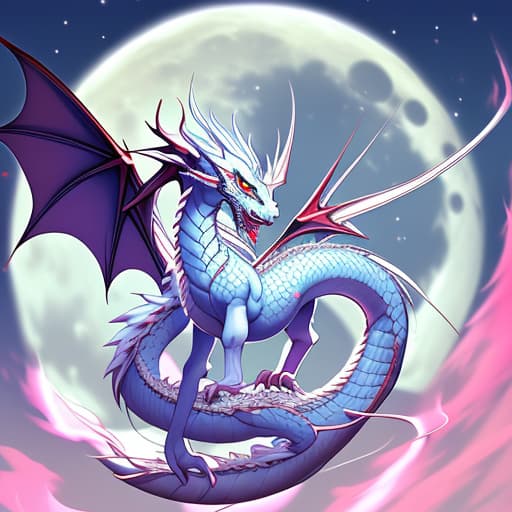  Moon dragon