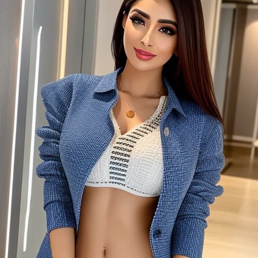  A mature female Pakistani student with a , low rising short skirt, and beautiful face hyperrealistic, full body, detailed clothing, highly detailed, cinematic lighting, stunningly beautiful, intricate, sharp focus, f/1. 8, 85mm, (centered image composition), (professionally color graded), ((bright soft diffused light)), volumetric fog, trending on instagram, trending on tumblr, HDR 4K, 8K