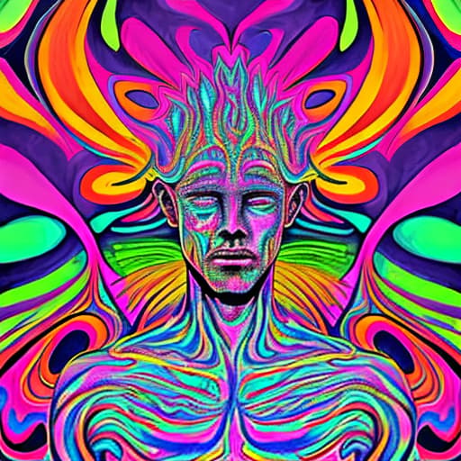  psychedelic man